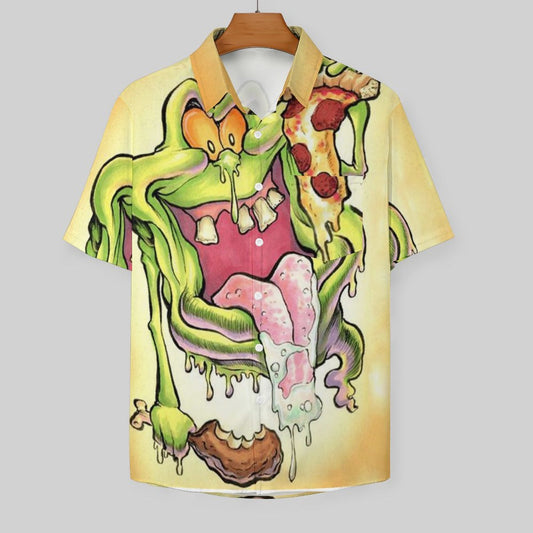 Men's Hawaiian Casual Short Sleeve Shirt 2306103513