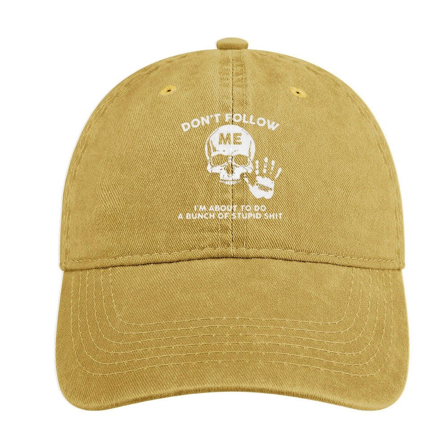 JOC Washed Denim Baseball Cap 2305103307