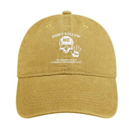JOC Washed Denim Baseball Cap 2305103307