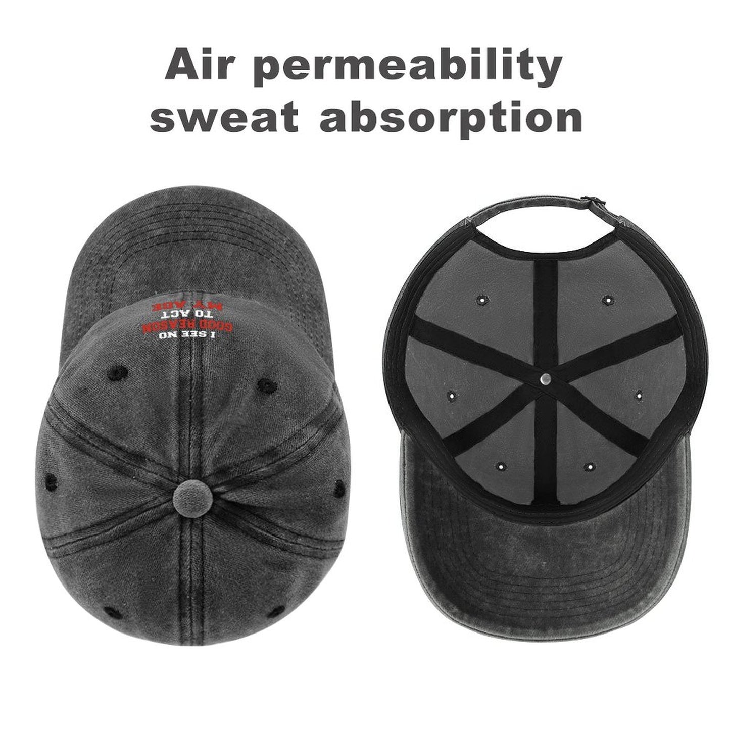 JOC Washed Denim Baseball Cap 2305102806