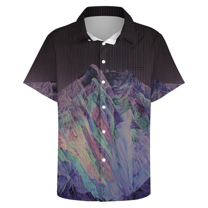 Men's Hawaiian Casual Short Sleeve Shirt 2306105293
