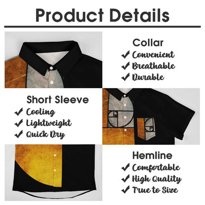Men's Hawaiian Casual Short Sleeve Shirt 2306103837