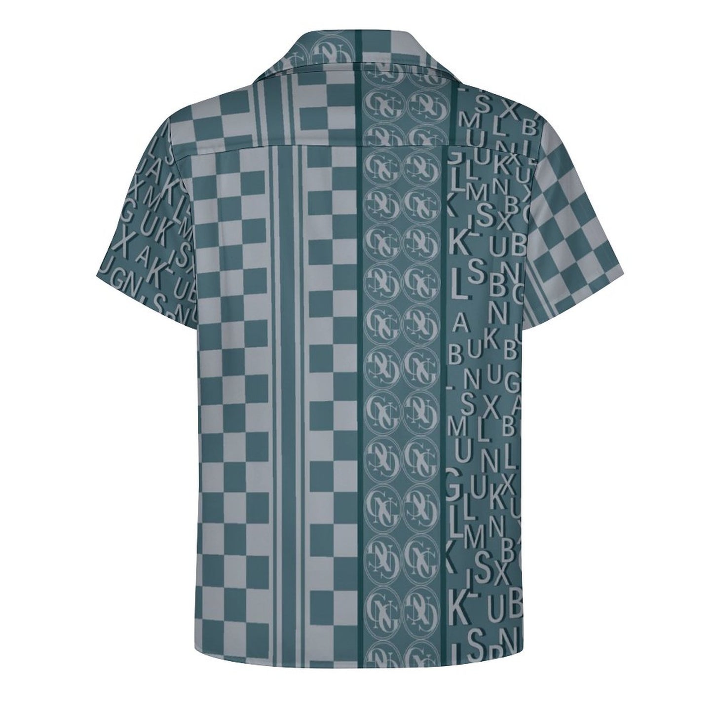 Men's Hawaiian Casual Short Sleeve Shirt 2305101704