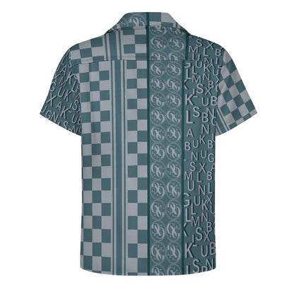 Men's Hawaiian Casual Short Sleeve Shirt 2305101704