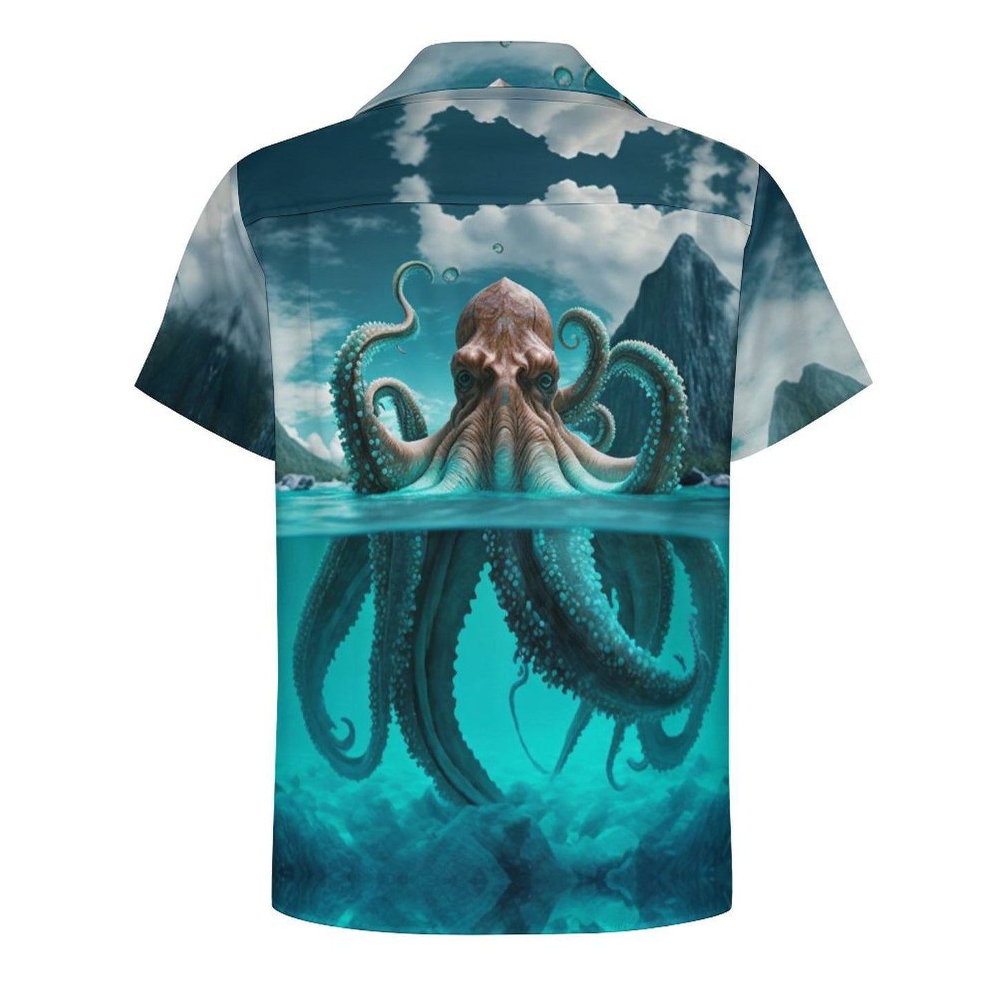 Men's Hawaiian Casual Short Sleeve Shirt 2305104759