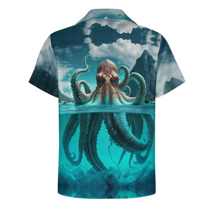 Men's Hawaiian Casual Short Sleeve Shirt 2305104759