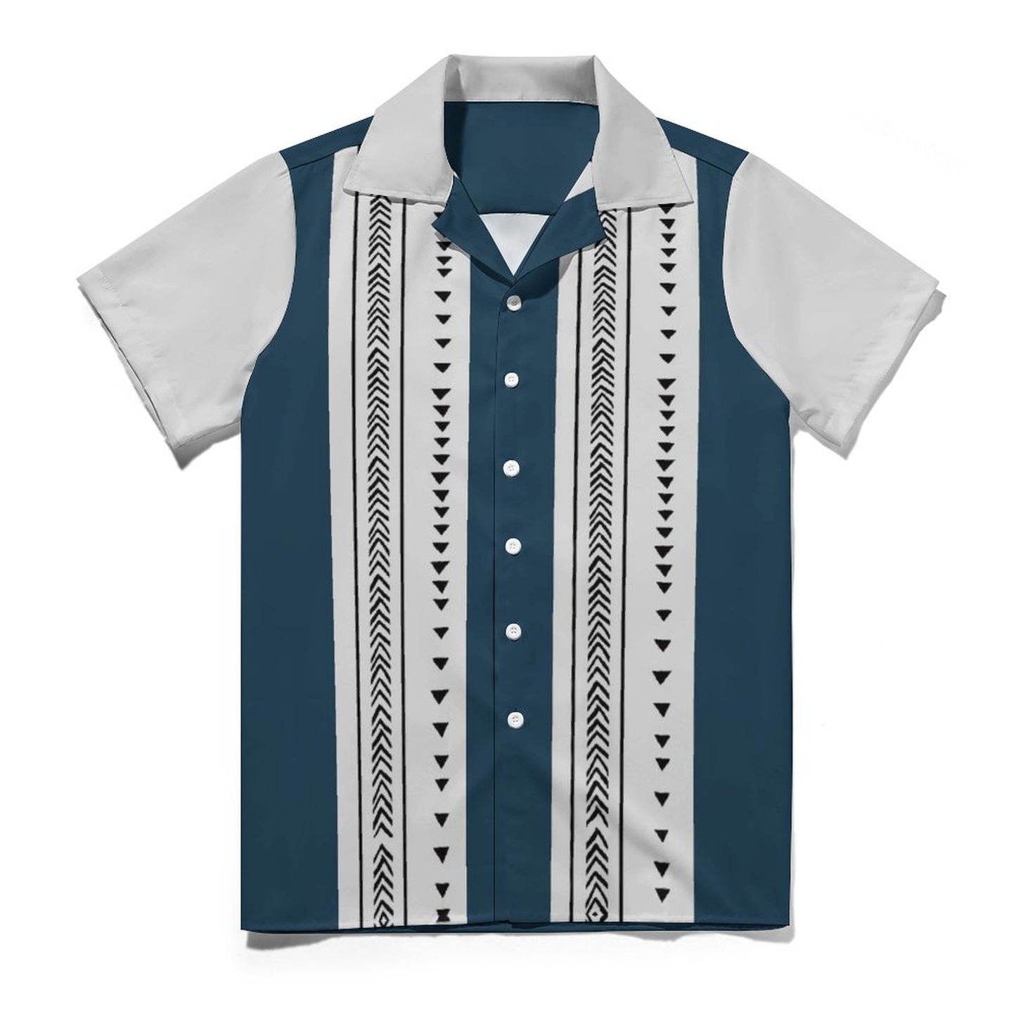 Men Hawaiian Casual Short Sleeve Shirt 2306101077