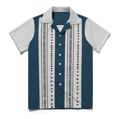 Men Hawaiian Casual Short Sleeve Shirt 2306101077