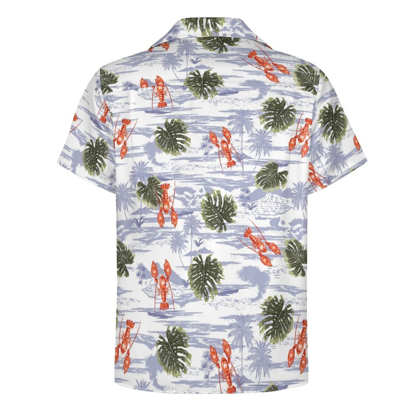 Men's Hawaiian Casual Short Sleeve Shirt 2305102296