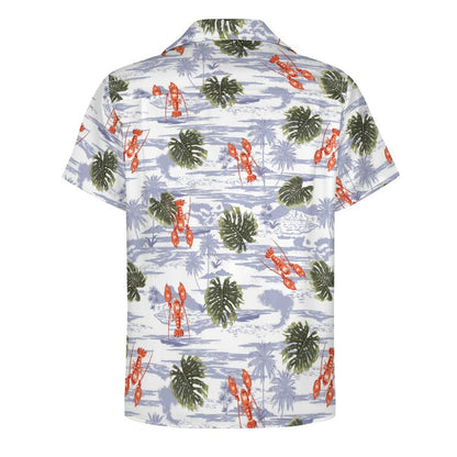 Men's Hawaiian Casual Short Sleeve Shirt 2305102296