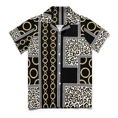 Men Hawaiian Casual Short Sleeve Shirt 2306100099