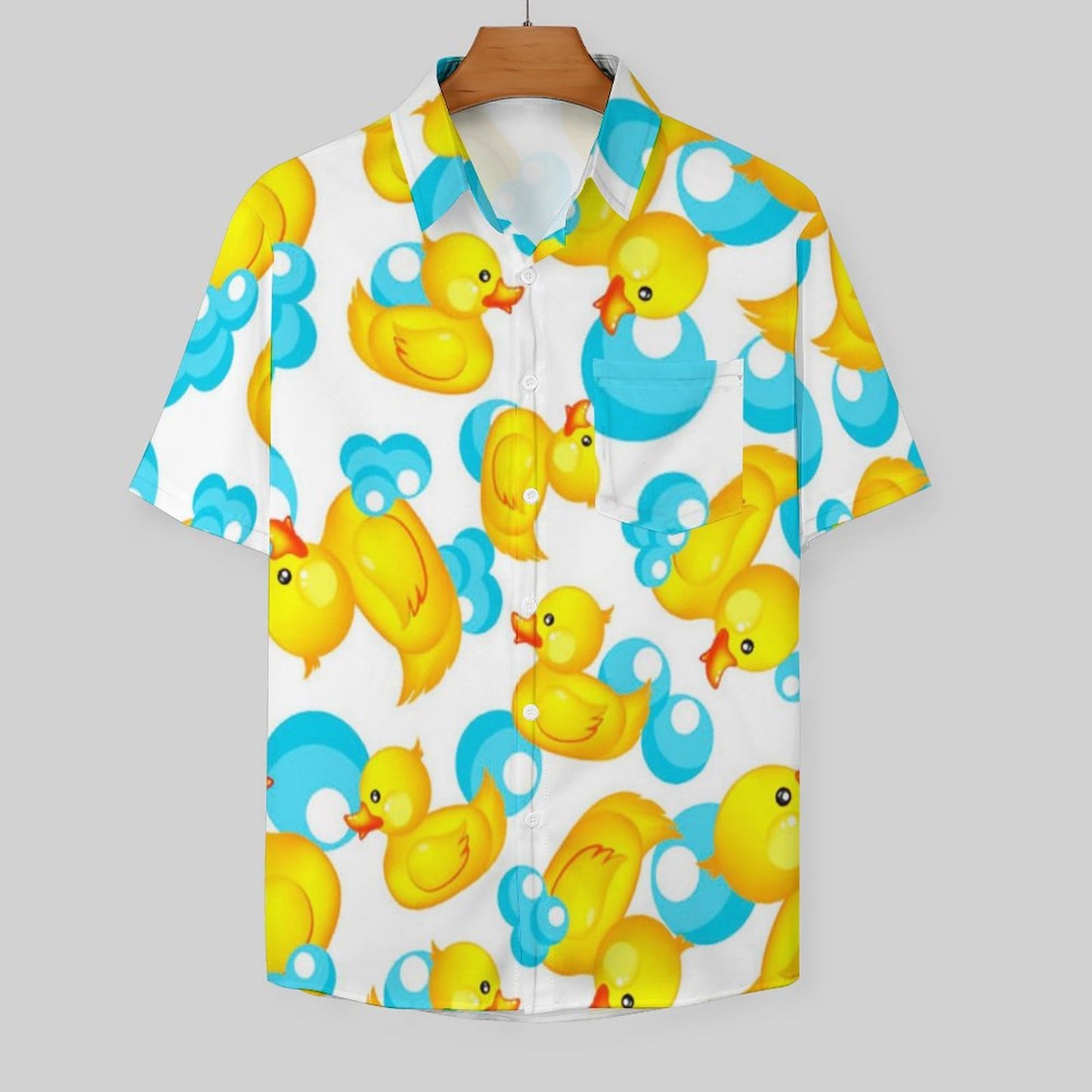 Men's Hawaiian Casual Short Sleeve Shirt 2306105797