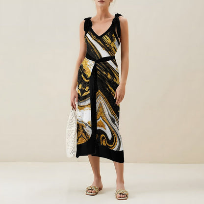 Casual Printed One Piece Swimsuit And Cover Up 2305107230