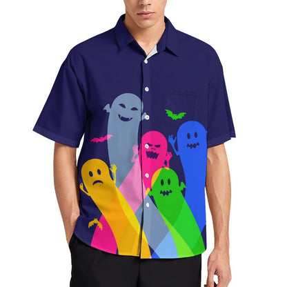 Men's Hawaiian Casual Short Sleeve Shirt 2306105787