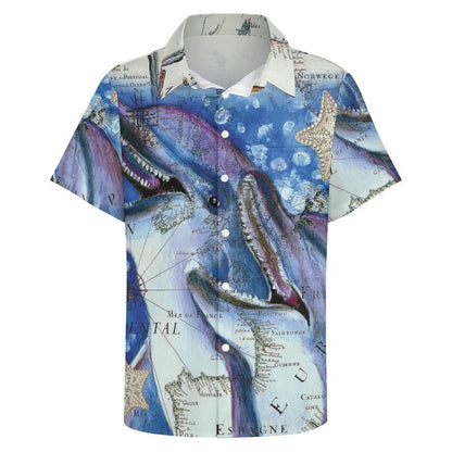 Men's Hawaiian Casual Short Sleeve Shirt 2305106471