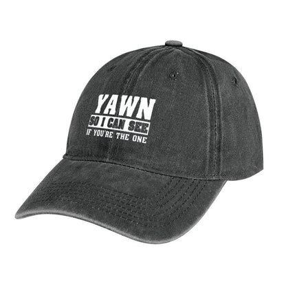 JOC Washed Denim Baseball Cap  2305101643