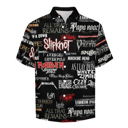 Men's Vacation Hawaiian Shirt 2306105131