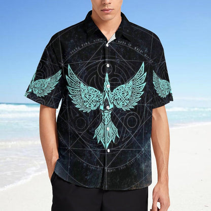 Men's Fashion Casual Printed Short Sleeve Shirts 2306101392