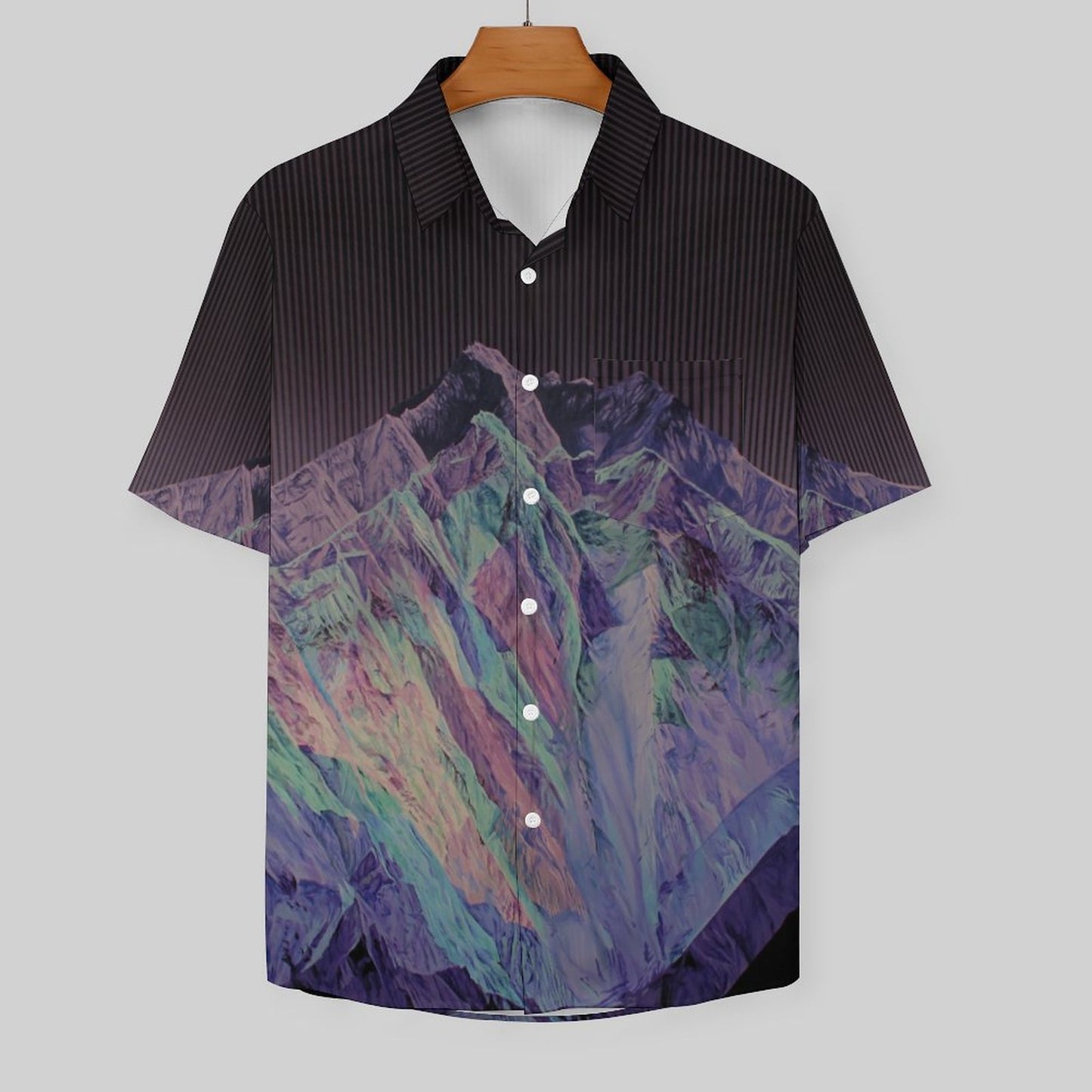 Men's Hawaiian Casual Short Sleeve Shirt 2306105293