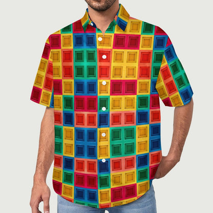 Men's Vacation Hawaiian Shirt 2306104725