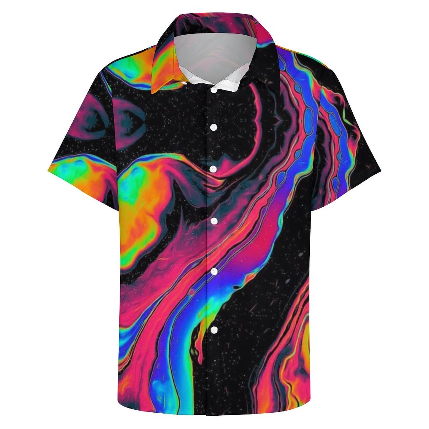 Men's Hawaiian Print Resort Shirt 2304109206