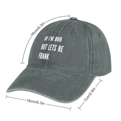 JOC Washed Denim Baseball Cap 2305102543