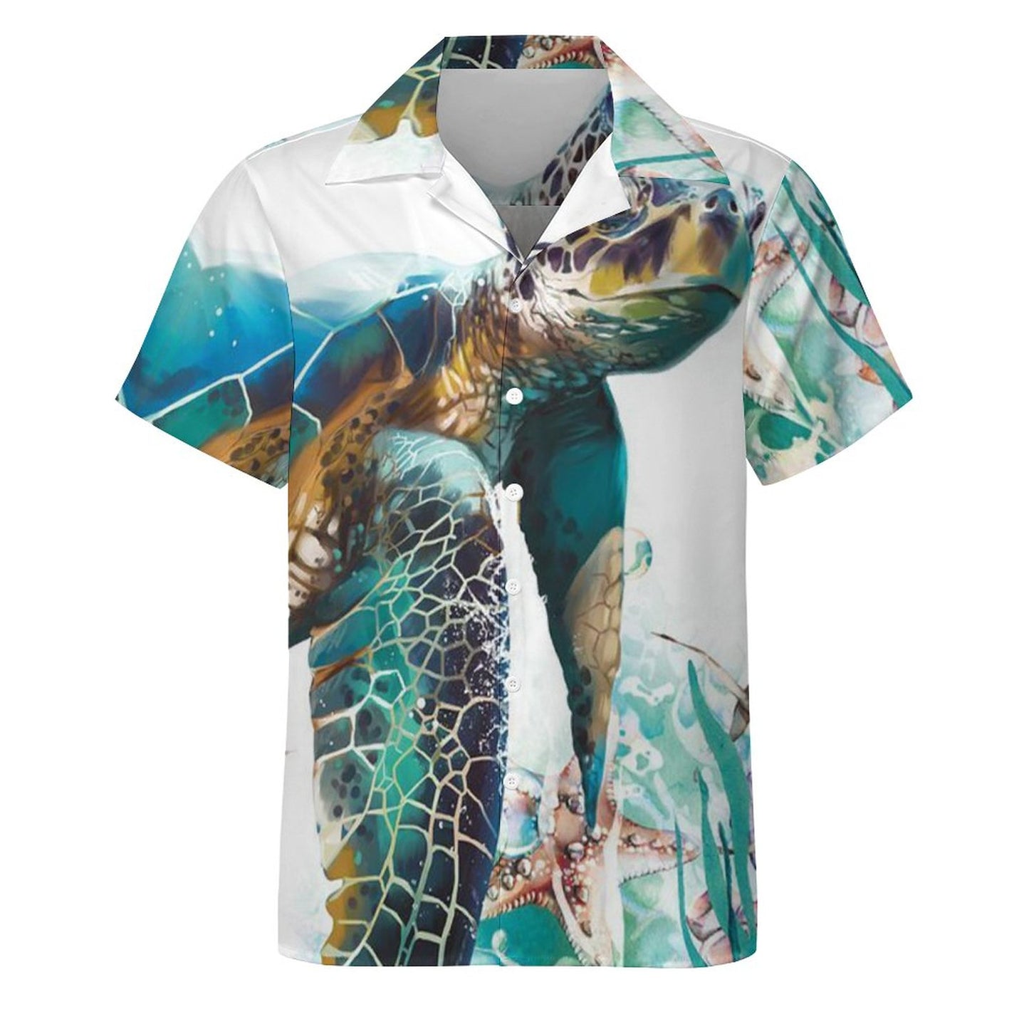 Men's Hawaiian Casual Short Sleeve Shirt 2305101811
