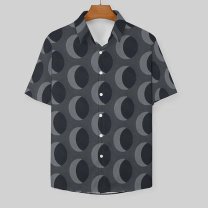 Men's Fashion Casual Printed Short Sleeve Shirts 2306101730