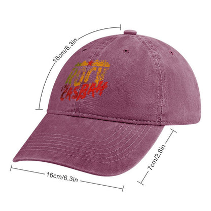 JOC Washed Denim Baseball Cap 2305101744