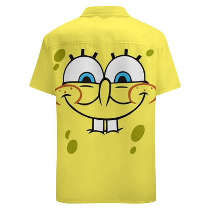 Men's Hawaiian Casual Short Sleeve Shirt 2306105801