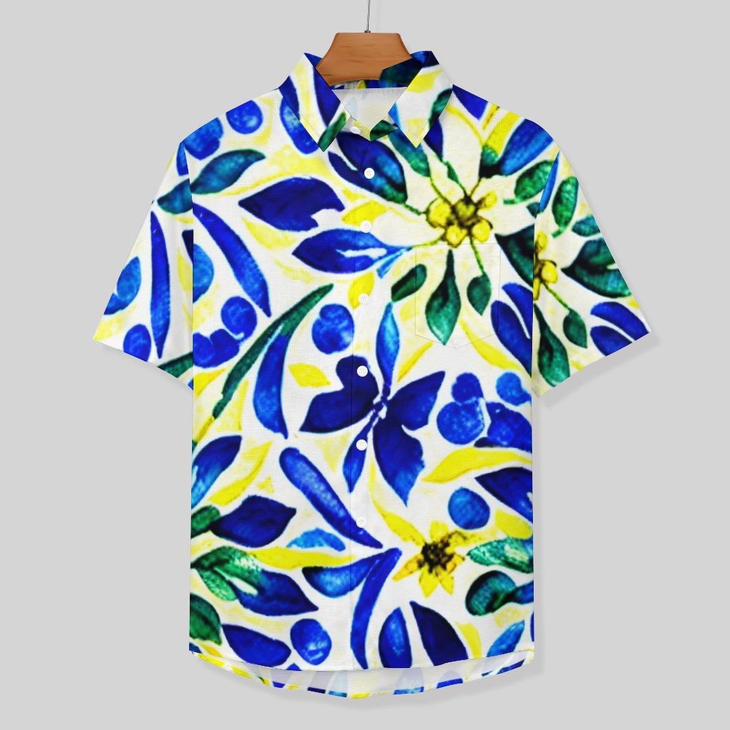 Men's Vacation Hawaiian Shirt 2306104311