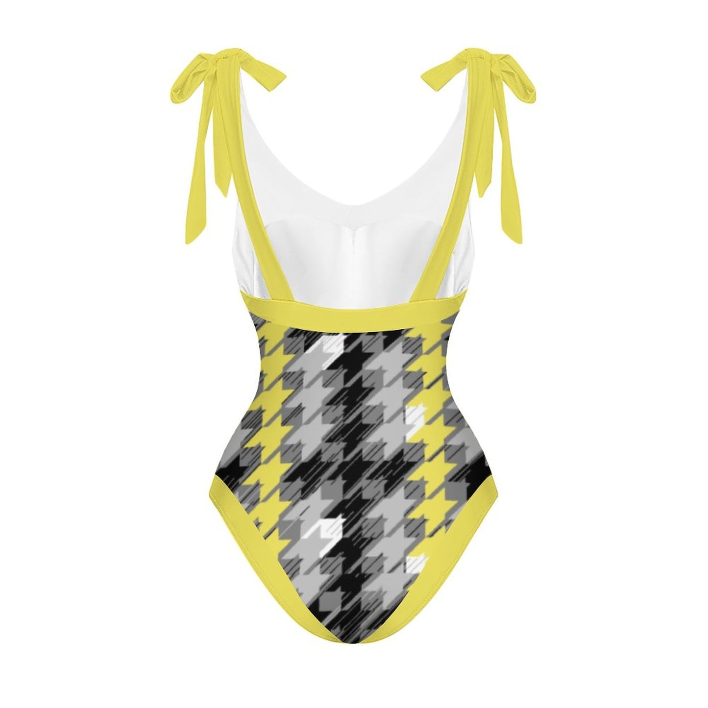 Casual Printed One-Piece Swimsuit And Cover Up 2305102484