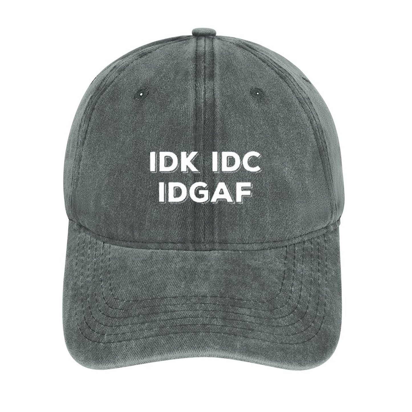 JOC Washed Denim Baseball Cap 2305102591