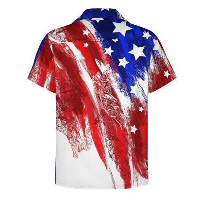 Men's Hawaiian Casual Short Sleeve Shirt 2305102304