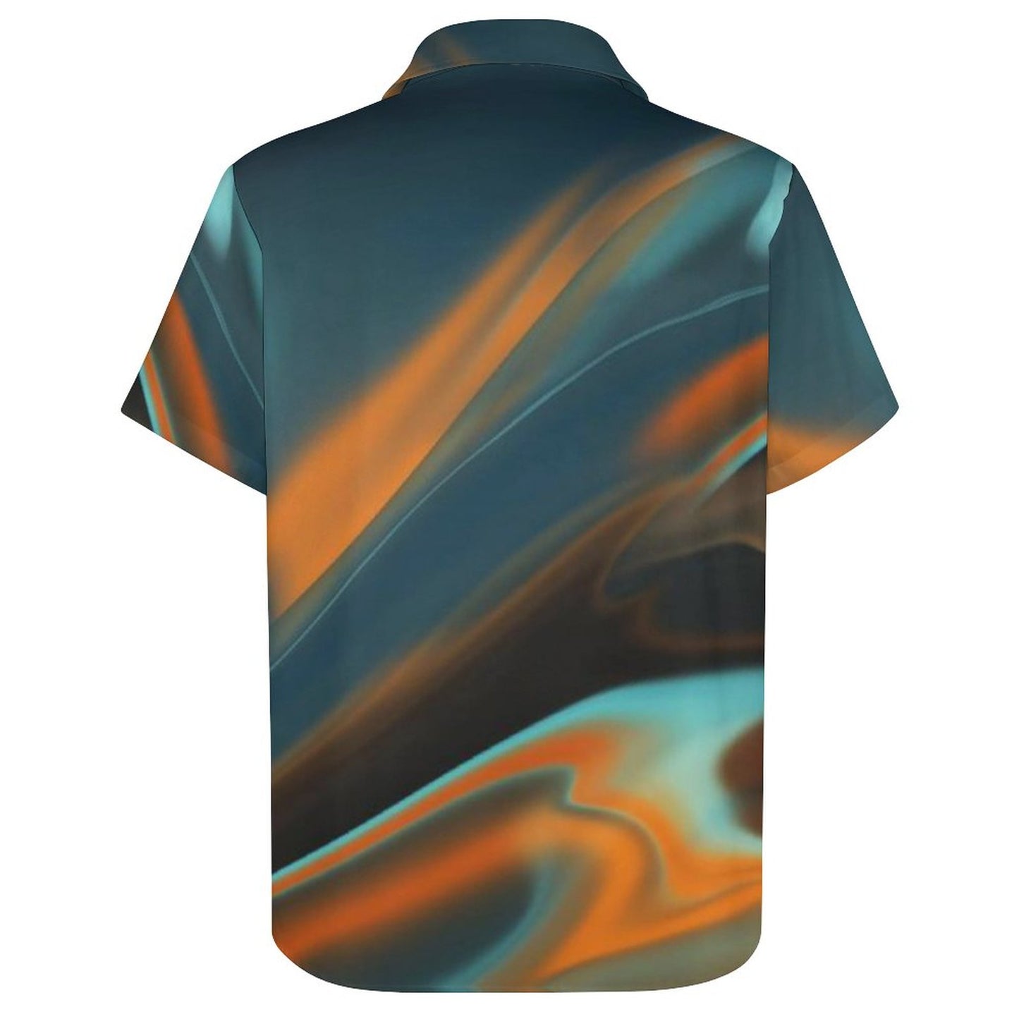 Men's Hawaiian Print Resort Shirt 2304109871