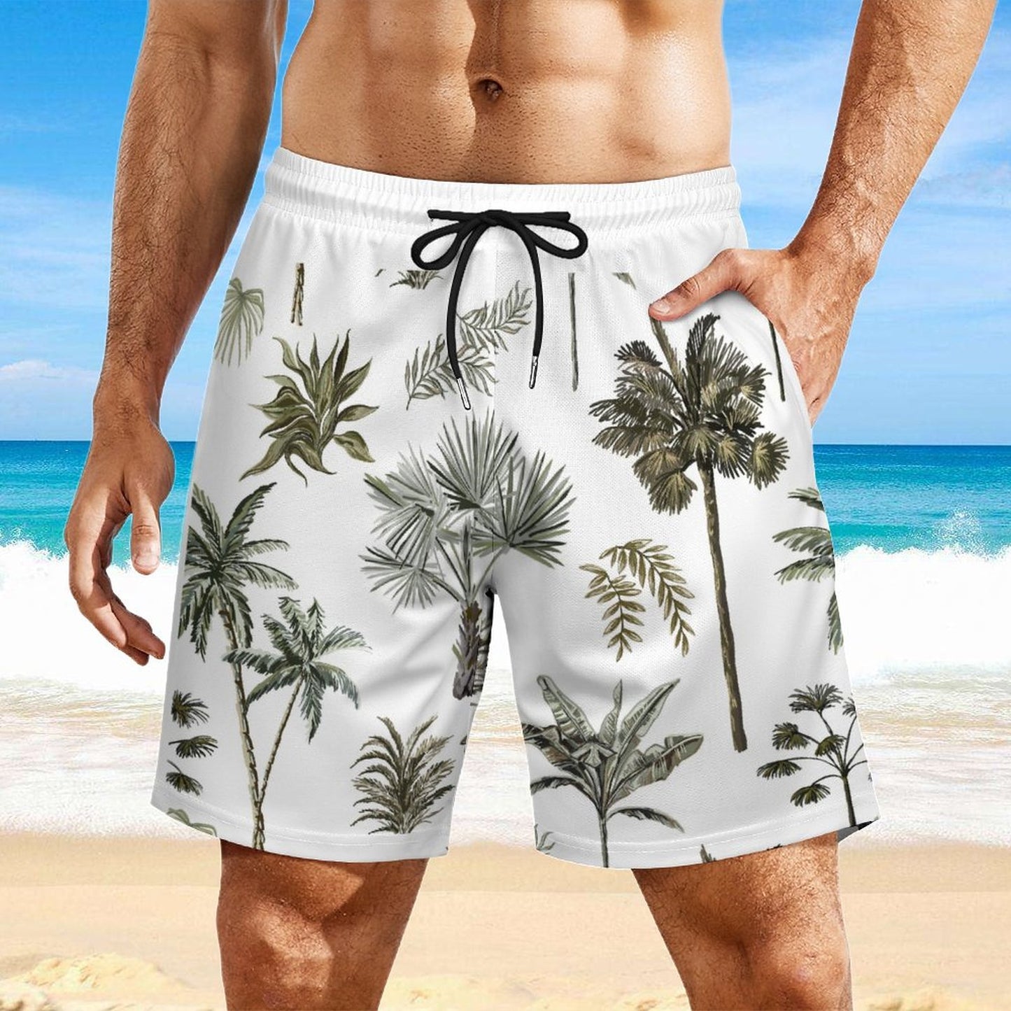 Men's sports fashion beach shorts 2304102257