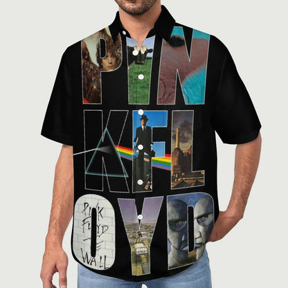 Men's Vacation Hawaiian Shirt 2306105133
