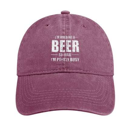JOC Washed Denim Baseball Cap 2305102335
