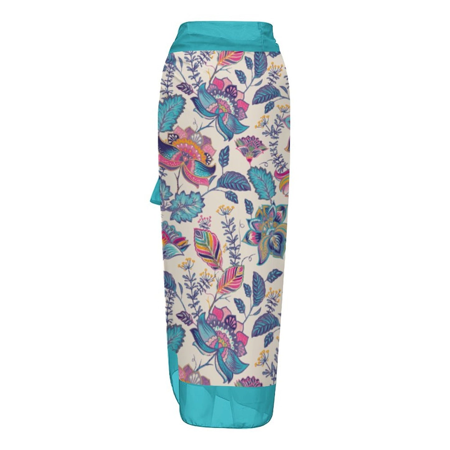 Fashion Printed One Piece Swimsuit And Cover Up 2305104620