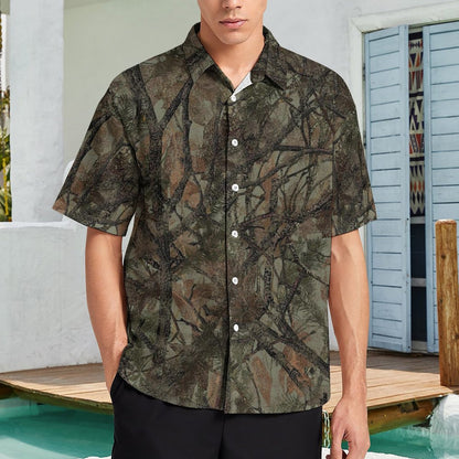 Men's Hawaiian Casual Short Sleeve Shirt 2306105271