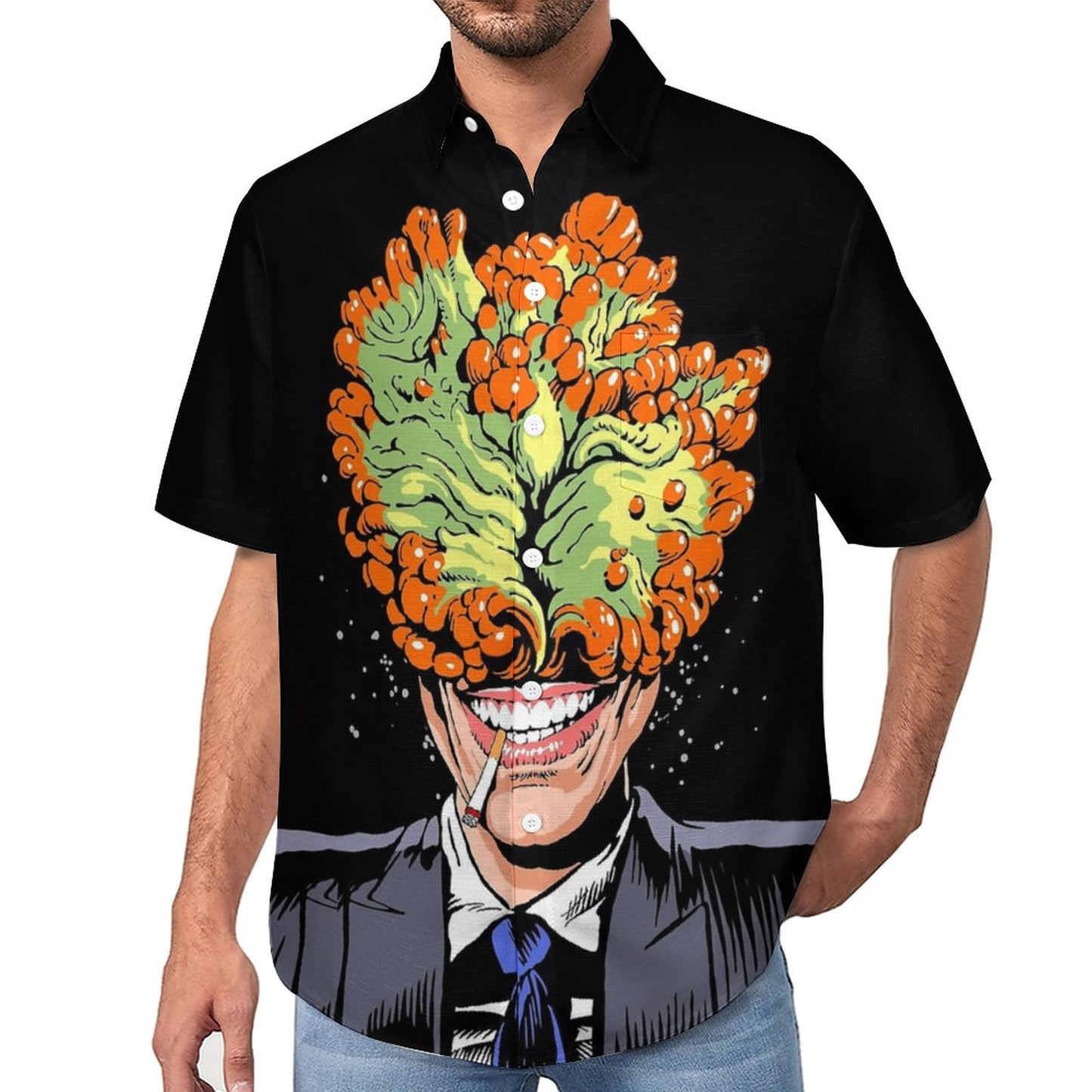 Men's Vacation Hawaiian Shirt 2306104372