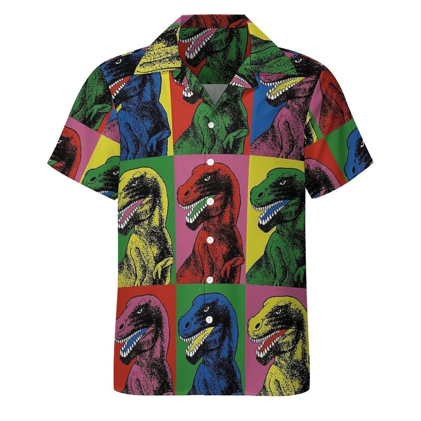 Men's Hawaiian Print Casual Shirt 2304109846