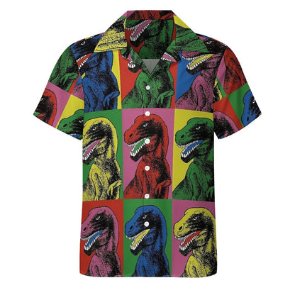 Men's Hawaiian Print Casual Shirt 2304109846