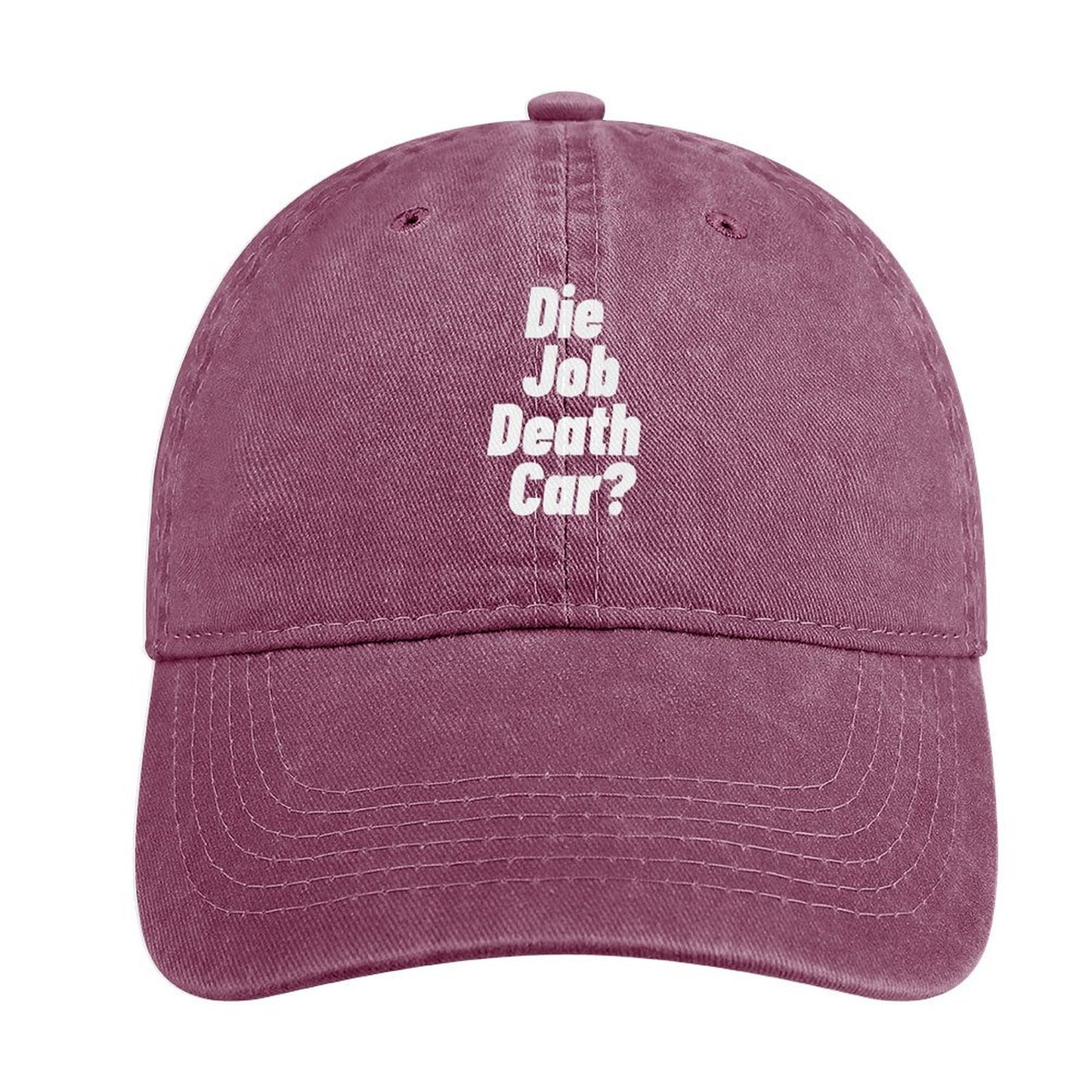 JOC Washed Denim Baseball Cap 2305101898