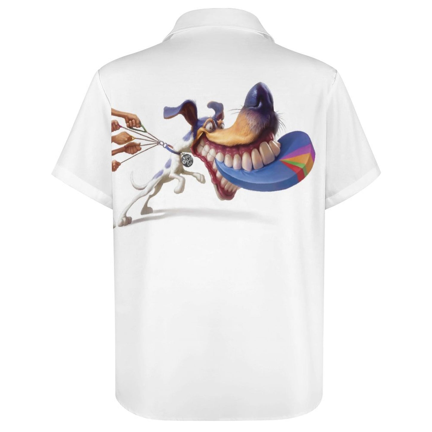 Men's Hawaiian Casual Short Sleeve Shirt 2306103504