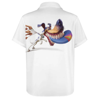 Men's Hawaiian Casual Short Sleeve Shirt 2306103504