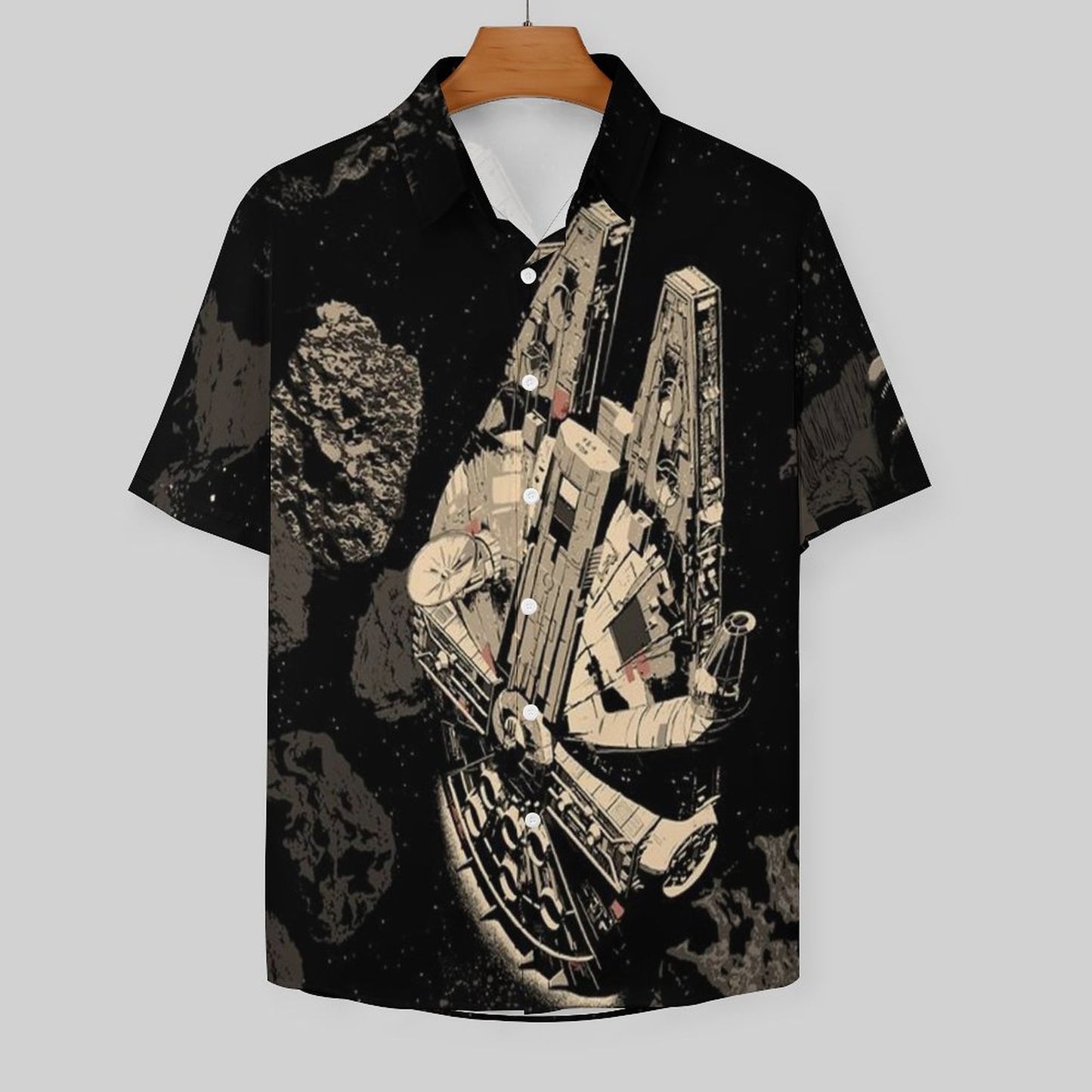 Men's Fashion Casual Printed Short Sleeve Shirts 2306101501
