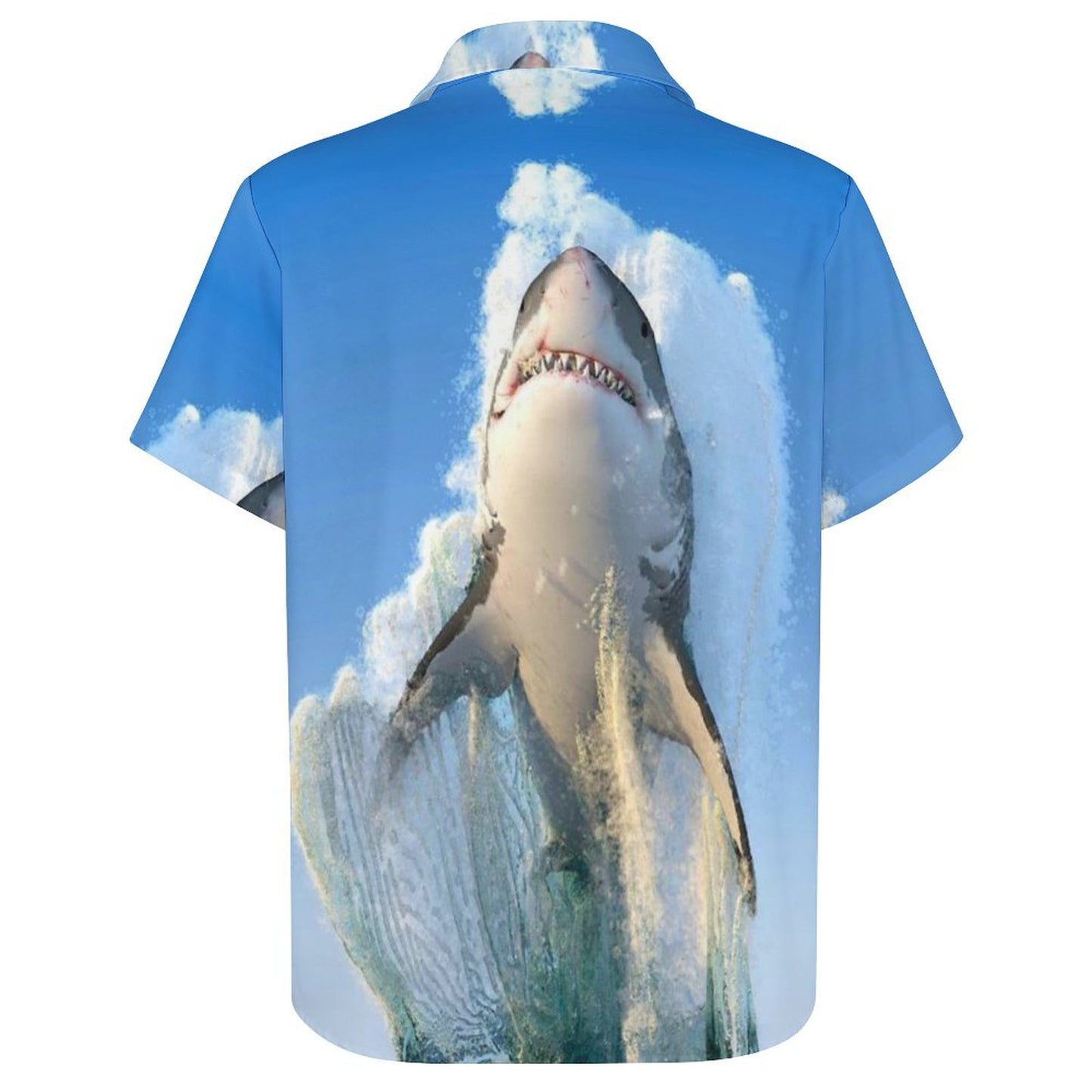 Men's Hawaiian Print Resort Shirt 2304108671