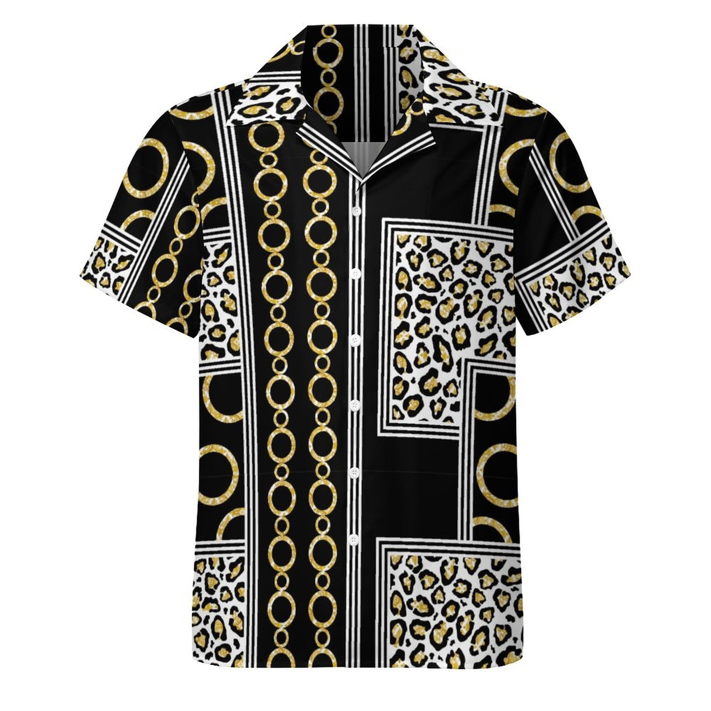 Men Hawaiian Casual Short Sleeve Shirt 2306100099