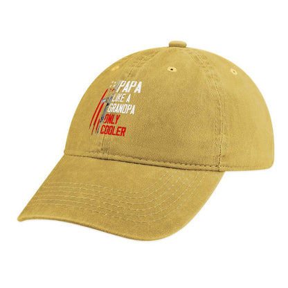 JOC Washed Denim Baseball Cap 2305102549